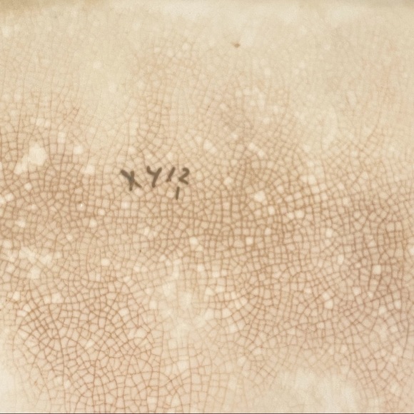 Antique - Crown Devon Shaped Serving Dish - Picture 11 of 15